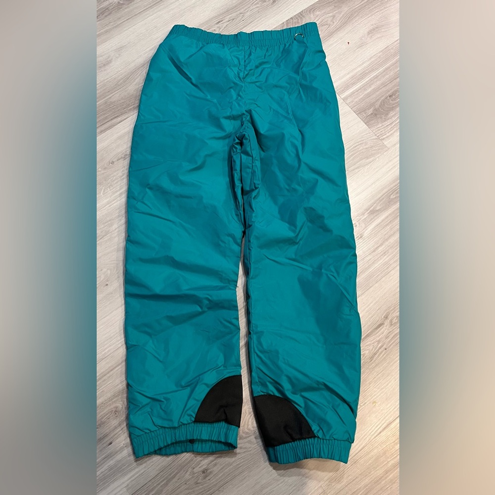 Snow pants Columbia‎ Blue and Black Joggers Water-Resistant Sweatpants